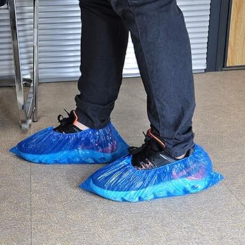 plastic waterproof shoe covers