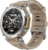 Amazfit T-Rex Ultra Smart Watch Rugged Outdoor GPS 10ATM Freediving Sahara