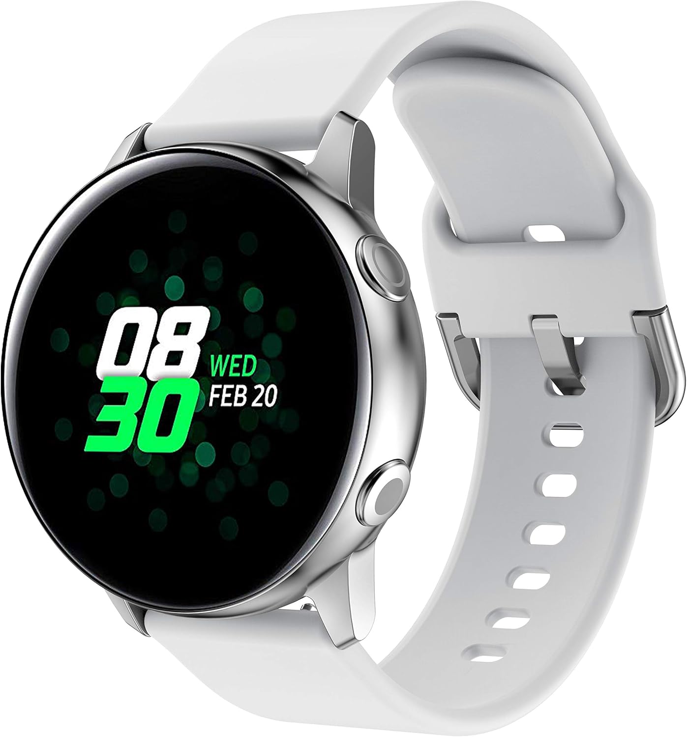 DEALELE Strap Compatible with Samsung Galaxy Watch 4 / 4 Classic / 5 / 5 Pro / Galaxy 3 41mm / Galaxy Watch 42mm / Active 2 - Image 3