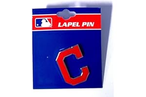 PSG Cleveland Indians C-Logo Metal Lapel Pin Hat Baseball