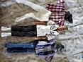 E-TING 3 Sets Plaid Casual Doll Outfits With Jacket, Pants & Shoes - Fashion Clothes For 12 Inch Boy Dolls