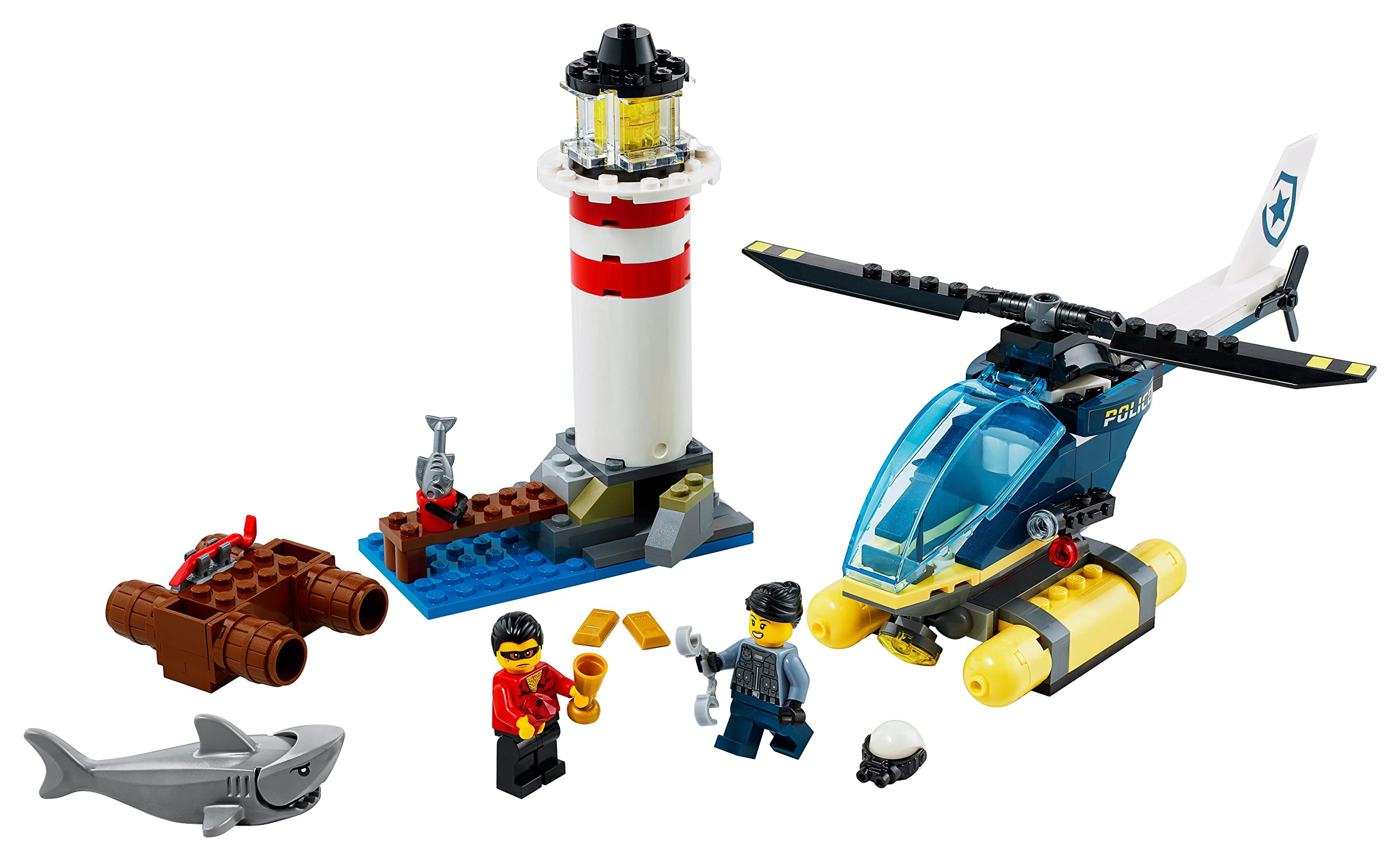 LEGO 60274 Police Lighthouse Capture