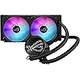 ASUS ROG RYUO III 240 ARGB All-in-one AIO Liquid CPU Cooler 240mm Radiator, Asetek 8th gen Pump Solution, Anime Matrix™ LED Display and ROG AF 12S ARGB Fan.
