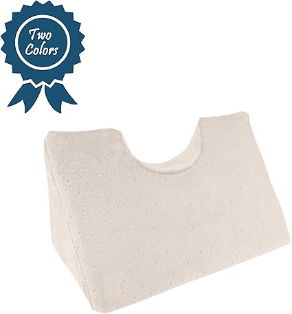 Amazon Com Chiropractic Cervical Traction Neck Wedge Pillow