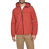 Levi's Men's Hooded Waterproof Arctic Cloth Rain Jacket