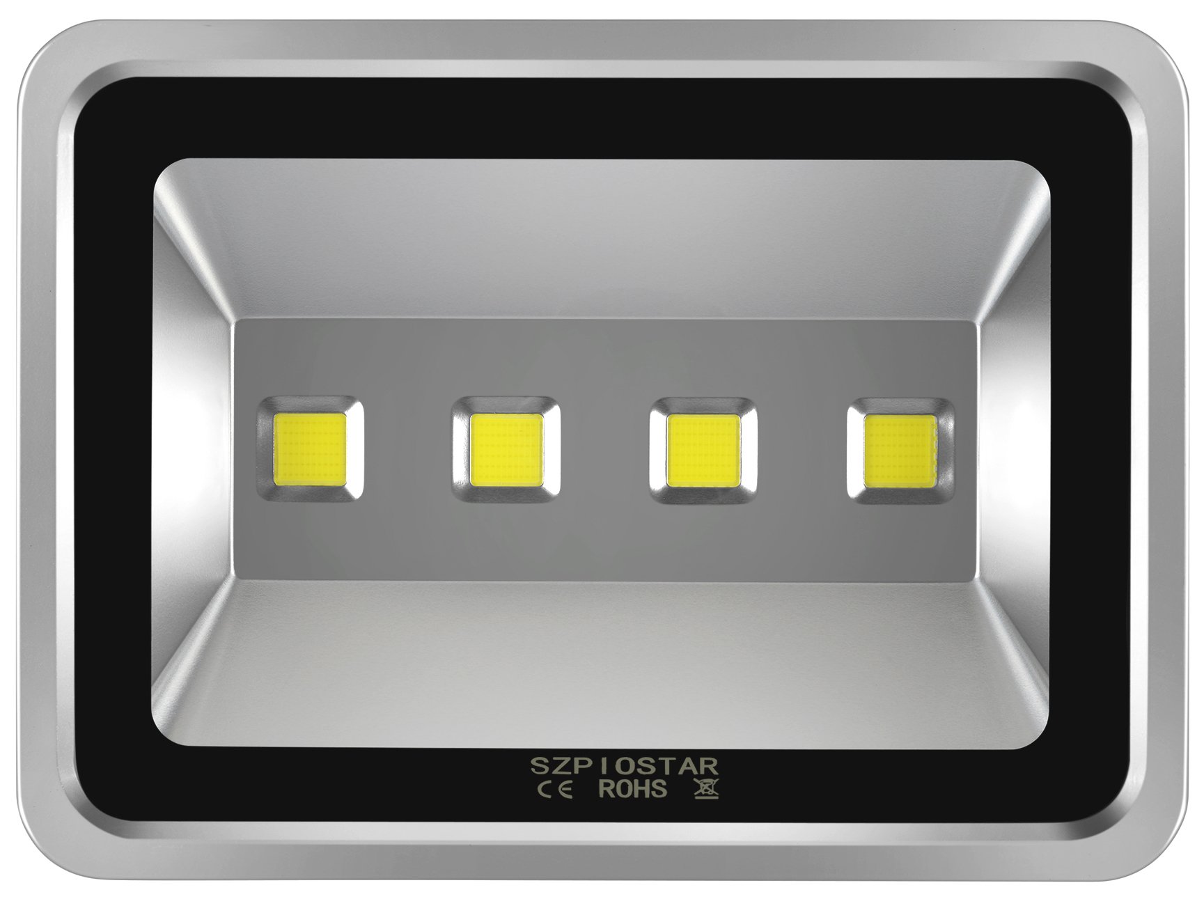 SZPIOSTAR Outdoor 200W LED Flood Light, 20000 Lumens, Daylight White 6000K, 1200 8081930891915