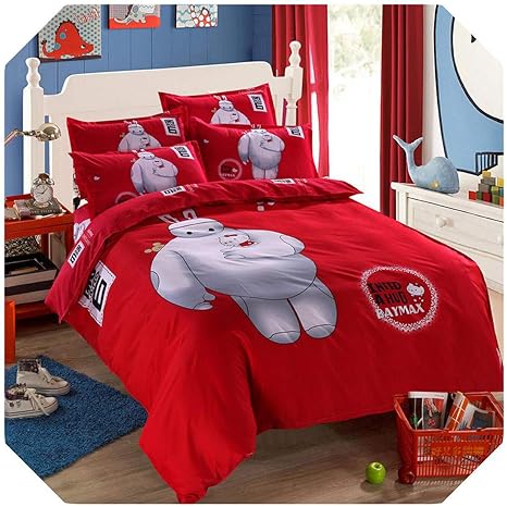 Amazon 漫画ドラえもんミッキー大きな白いシート布団カバー4枚セットダブルキルトベッドシートシングル学生3枚セット 幸せな赤ん坊 カスタム1 8 ベッドシート 寝具カバーセット オンライン通販