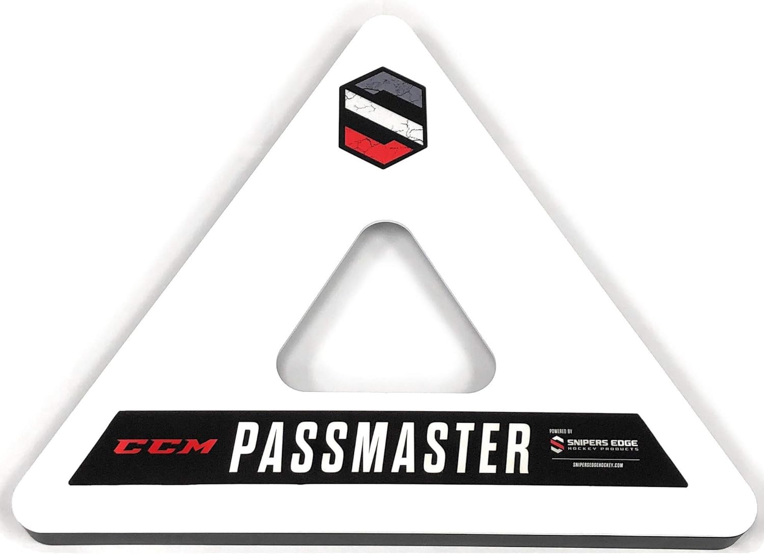 Snipers Edge PassMaster – Master The One-Time and Become A Better Hockey Passer With Quicker & Softer Hands – Heavy Duty Design Measured at 26” Inches Per Side : Hockey Training Aids : Sports & Outdoors