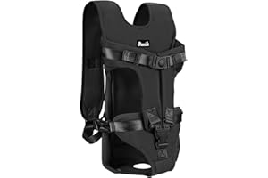 SlowTon Dog Carrier Backpack for Small Medium Dogs, Legs Out & Easy-Fit Dog Cat Puppy Front Carriers Bag for Pet Up to 35lbs,