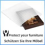 Olicky 100 Pcs Foam Packing Bags 30x30cm Wrap Pouches Cushion Protect Fragile view 6