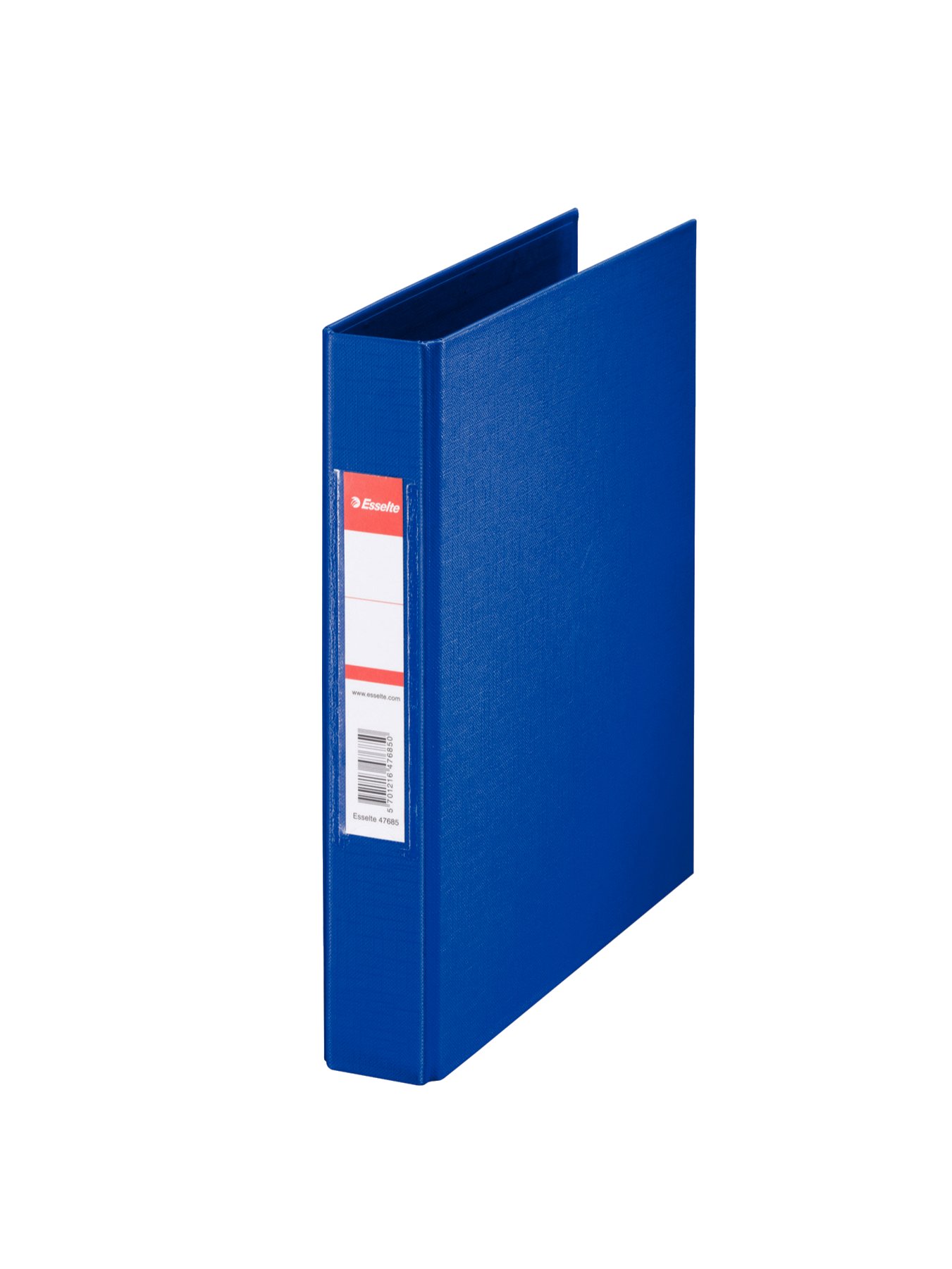 Esselte 2 Round Ring Binder, 35 mm, 47685 - A5, Blue