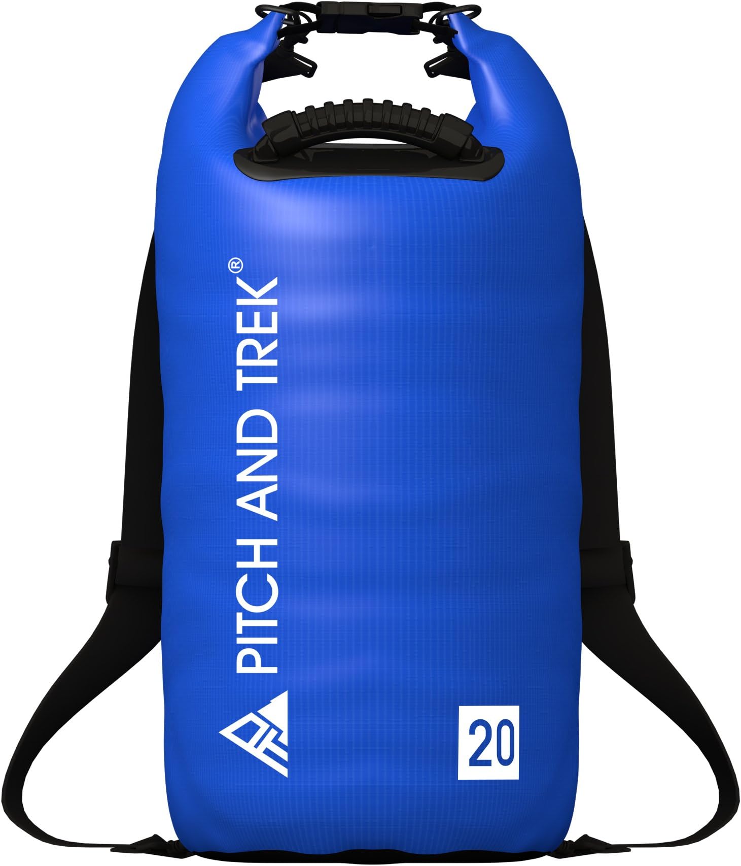 Dry Bag with Long Adjustable Shoulder Straps and Heavy Duty Carry Handle - 100% WATERPROOF - The Almost Indestructible Ultralight Rucksack Keep Your Kit Dry in Any Weather!