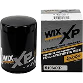 WIX 51060XP WIX XP Oil Filter Replacement, Built for Synthetic Oil - Compatible With Chevrolet/GMC Trucks (63-05), Hummer (93-06)