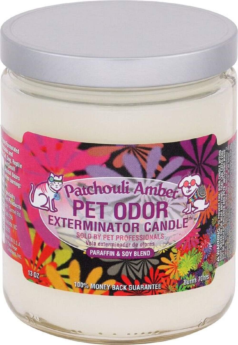 Pet Odor Exterminator Candle Orange Lemon Splash Nirvana Pet Odor