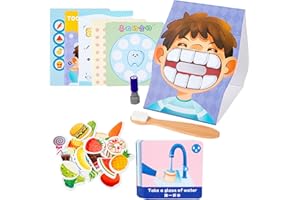 Dentist Kids Board Game – 23.6x18.2x6.5cm Dentist Set With Teeth Brushing Tools, Educational Toy, Interactive Play Kit | Cult
