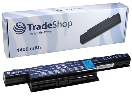 AKKU 4400mAh für Acer Aspire TravelMate Serie 4740 5542 5735 5740 5742 5760 7740 8472 4370 5335 5340 7340 7750 8572 ersetzt A