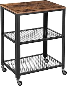 VASAGLE Standing Baker's Racks, 30.6