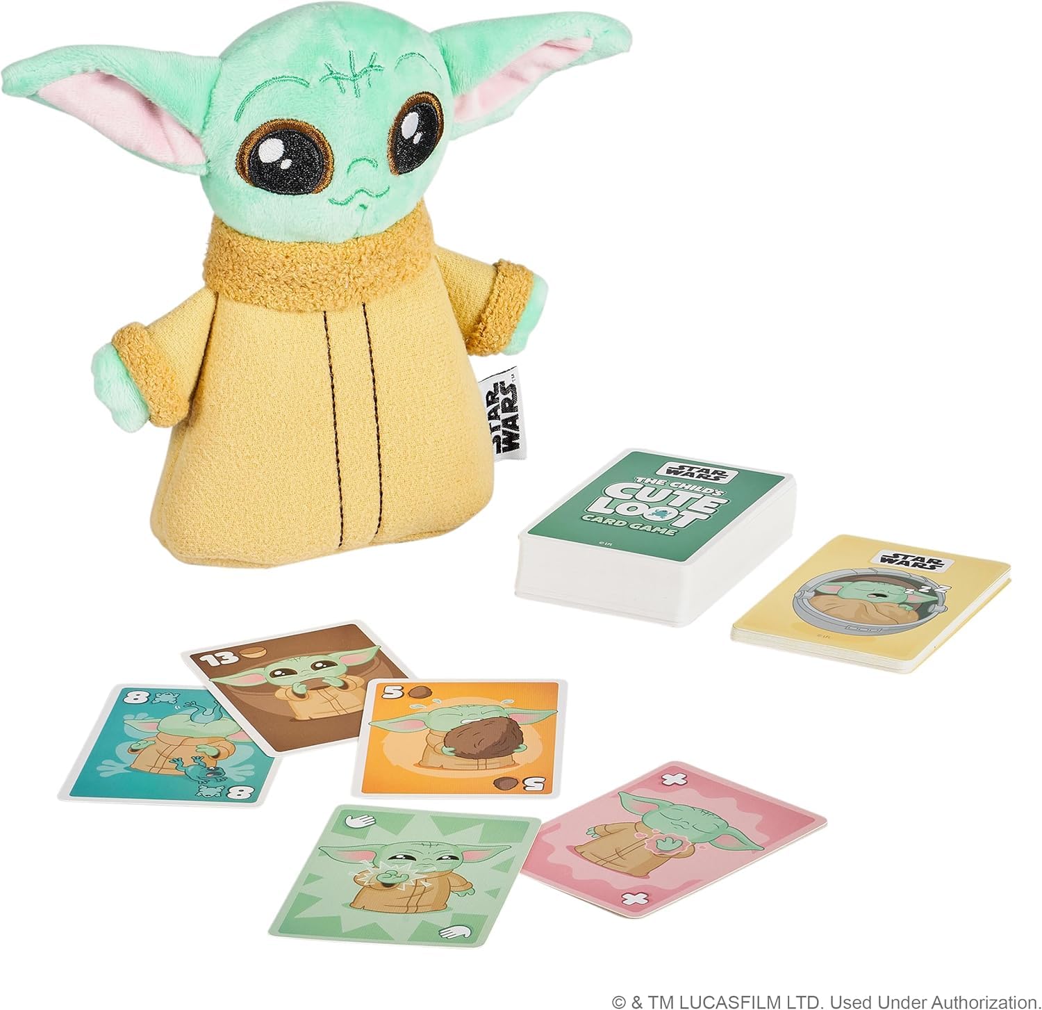 Star Wars The Child's Cute Loot Card Game