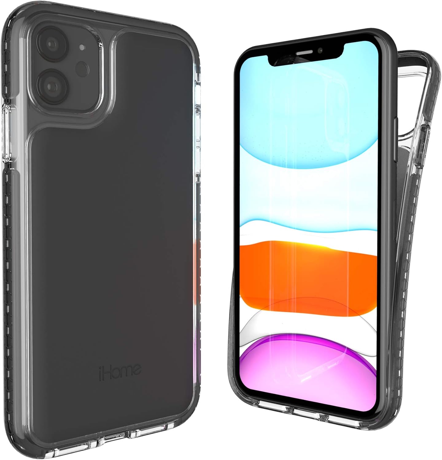 iHome iPhone 11 Series Phone Case Premium Silicone