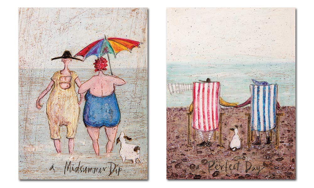 Sam Toft Print Perfect Day 30x40cm