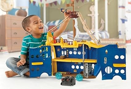 fisher price jake and the neverland pirates ship