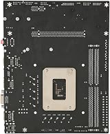 BROLEO DDR4 Desktop Gaming Motherboard LGA1700 13th 12th Gen Intel Core view 7