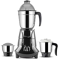 Butterfly Jet Elite 750-Watt Mixer Grinder with 3 Jars (Grey)