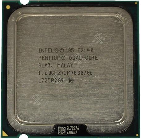Amazon Com Intel Pentium P4 E2140 Sla3j Sla93 Slals Desktop Cpu Processor Lga 775 1mb 1 60 Ghz 800 Mhz Computers Accessories Amazon Com Intel Pentium P4 E2140 Sla3j Sla93 Slals Desktop Cpu Processor Lga 775 1mb 1 60 Ghz 800 Mhz Computers Accessories