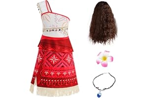 WYB Girls Princess Costume Dress Birthday Party Dress up Toddler Kids Christmas Cosplay Outfits with Accessories