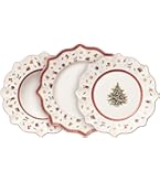 VILLEROY & BOCH Toy's Delight Specials Lot de 6 assiettes rondes rouges 23 cm