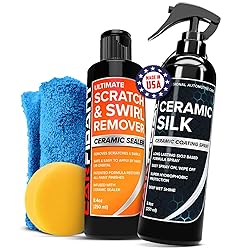 Carfidant Scratch & Swirl Remover with Ceramic Silk