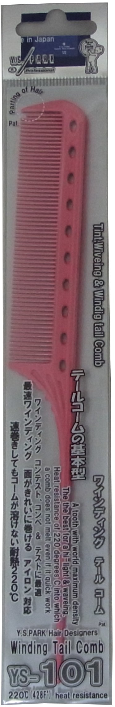 Y.S. Park, Comb (Pink) - 1 Unit, 4981104355967