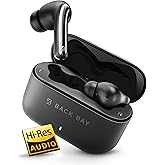 FirstClass - True Wireless Earbuds Noise Cancelling, Bluetooth 5.4 Ear Buds Wireless Bluetooth Earbuds Noise Cancelling Earpods, iPhone and Android Active Earphones with ANC Sound Canceling Headphones