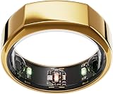 Oura Gen3 Heritage Smart Ring Size 11 Gold Sleep Heart Rate Fitness Tracking