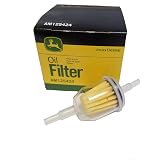 John Deere Original Equipment Fuel and Oil Filter Kit AM125424/AM116304