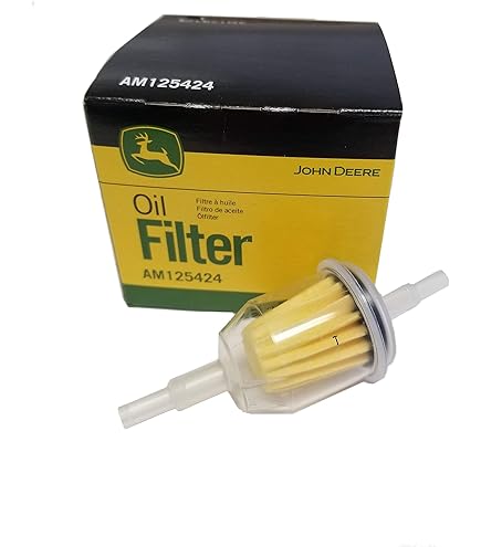 Filtro Carburante Per Piccoli Motori - Compatibile Con John Deere, Kawasaki, Kohler E Briggs & Stratton, Per Tosaerba E Generatori - Foto 13