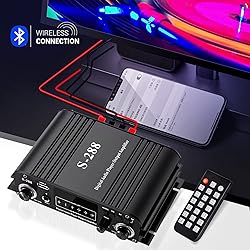 Facmogu S-288 4 CH Bluetooth 5.0 Home Audio