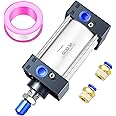 TAILONZ PNEUMATIC Air Cylinder SC 32 X 50 Bore: 32mm Stroke: 50mm Screwed Piston Rod Dual Action