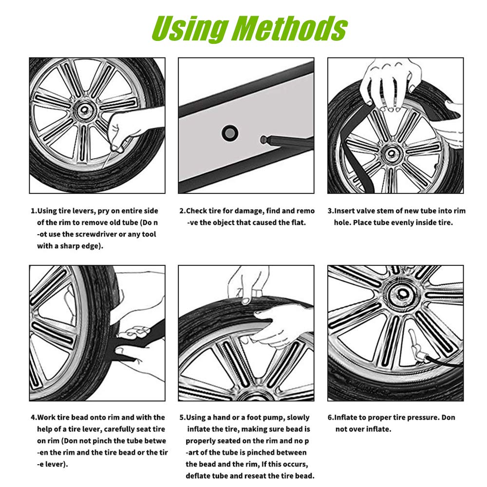 bob front wheel replacement