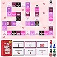 Fofeadm The Couples Games, Couple Board Game with 110 Cards, Great Anniversary Couples Gifts Date Night Ideas and Fun Couples Card Games