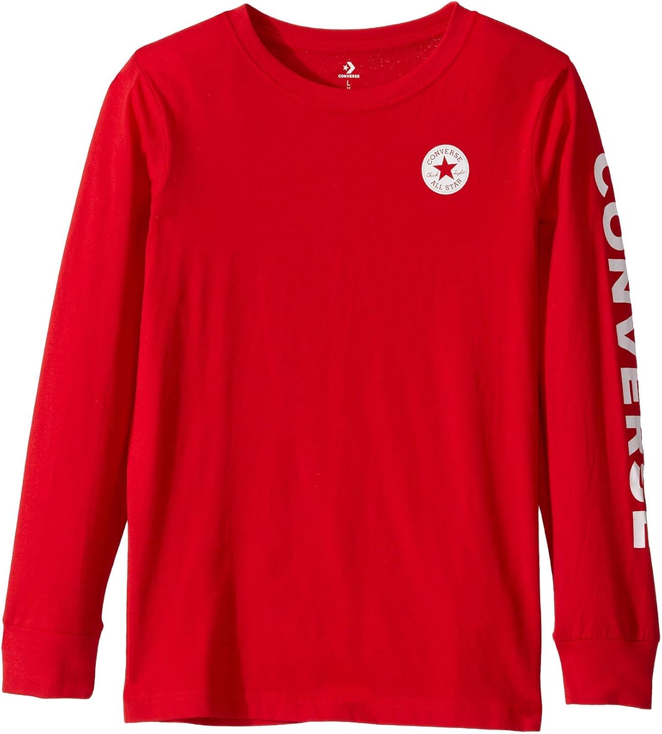 converse garage patch long sleeve