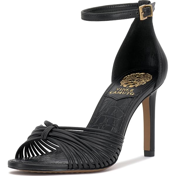 Vince Camuto Valissa Heeled Sandal For Women - Strappy Slingback With Padded Footbed - View #3