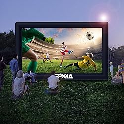 PPXIA Inflatable Movie Screen - Outdoor Projector