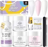 BORN PRETTY Acrylic Nail Kit Powder & Liquid Set Pink White Clear 10ml view 9