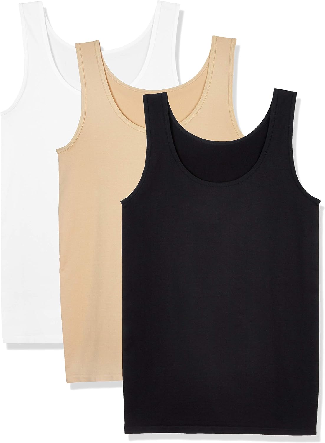 92 nylon 8 spandex tank tops