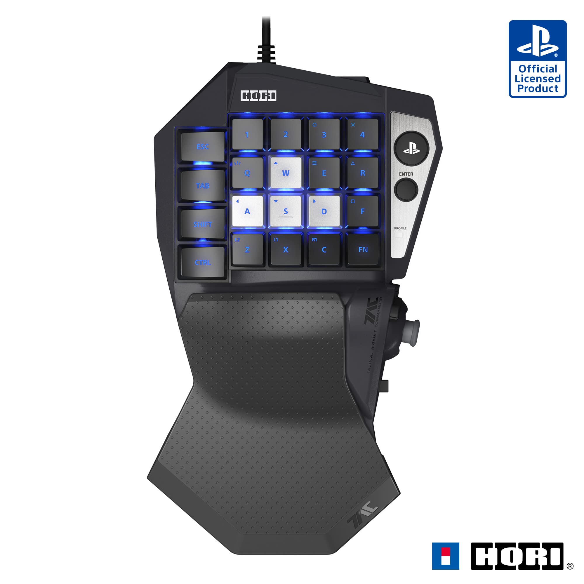 HORI SPF-030 SONY タクティカルアサルトコマンダー メカニカルキーパッド for PS5 PS4 PC ホリの商品画像
