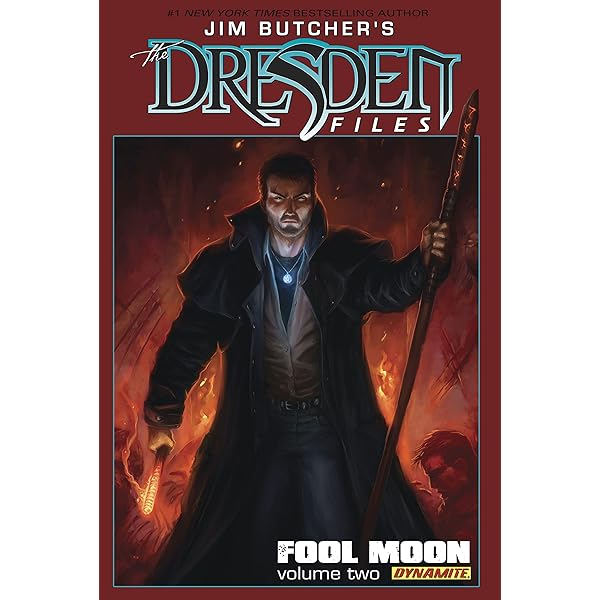  Jim Butcher's Dresden Files: Fool Moon, Vol. 1 (Graphic Novel)  eBook : Butcher, Jim, Powers, Mark, Conley, Chase: Kindle Store