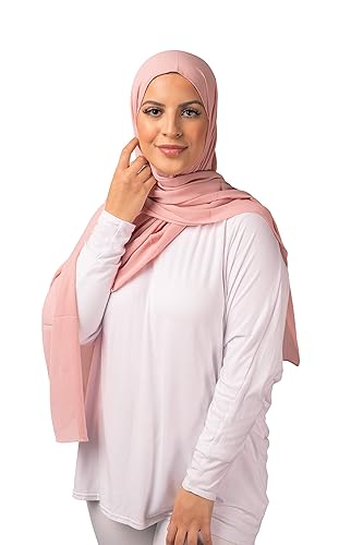 Luxury Ribbed Chiffon Hijab Women Head Scarf Long Scarf and Shawl