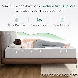 Novilla Full Mattress, 10 Inch Memory Foam Mattress