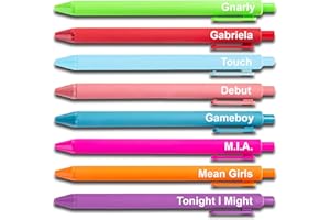 Kpop Gifts Merch, K pop Gel Pens, Cute Office Supplies for Music Fans, Aesthetic Music Birthday Party Favors for Girls, Chris